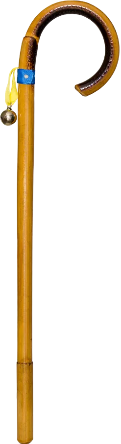 Baston Niño Pequeño Cascabel 28-29 cm