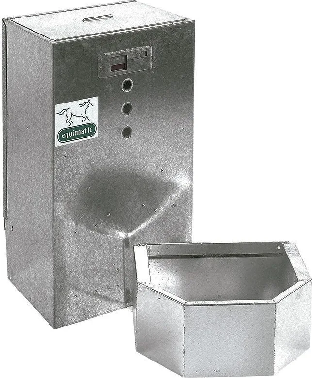 Comedero Automatico Caballos Equimatic Duplo