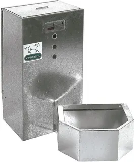 Comedero Automatico Caballos Equimatic Duplo