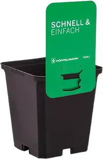 Maceta Cuadrada Semillero Teku Mqd 0,49l 9x9x9.5cm