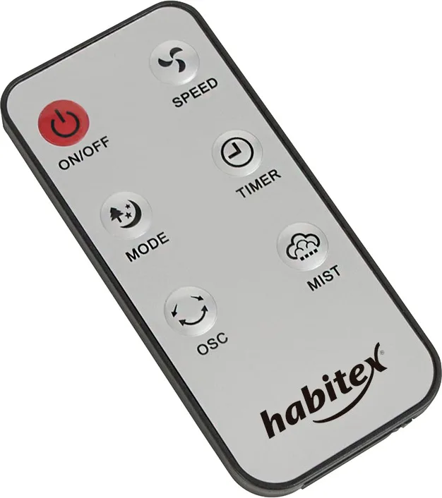 Ventilador Nebulizador Refrescante Habitex Vnh90 — foto 5