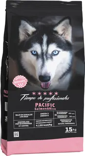 Pienso Perros Tiempo de Profesionales Salmon y Arroz Pacific 15 kg