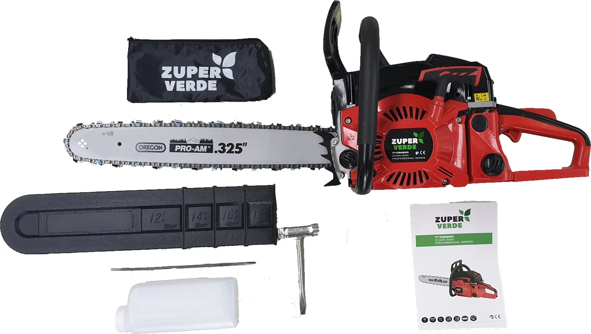 Motosierra Zuper Pro Xp Cs5200 — foto 5