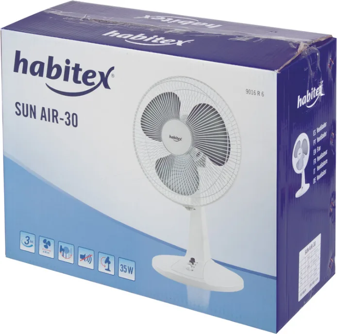 Ventilador de Sobremesa Habitex Sun Air-30 — foto 3
