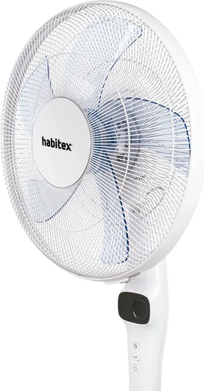 Ventilador Pie Vpsilent Habitex — foto 4