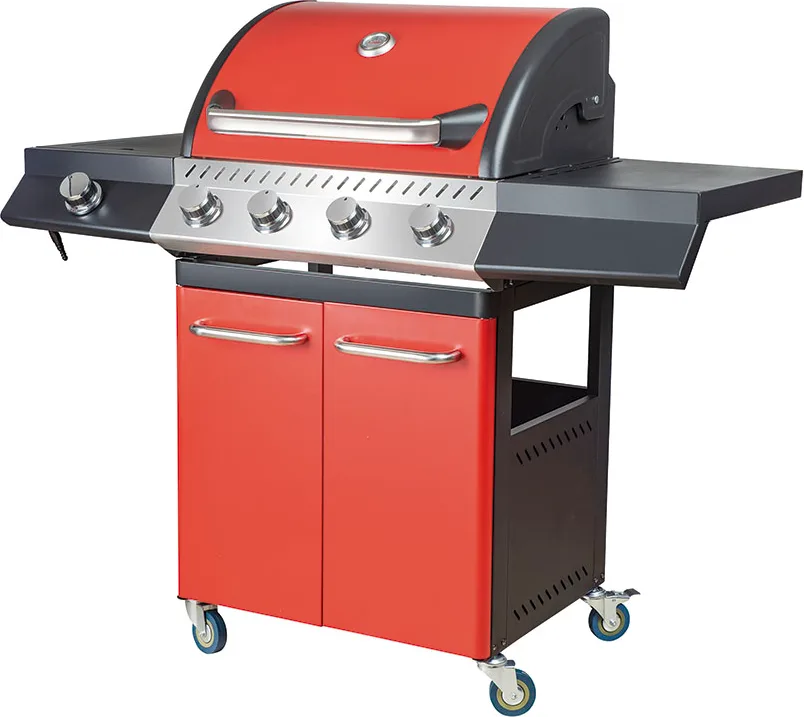 Barbacoa Gas Habitex Bontempo R128 — foto principal