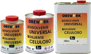 Disolvente Orework Uso General 1/2l
