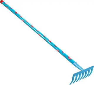 Rastrillo Kids Azul 7 Dientes Stocker