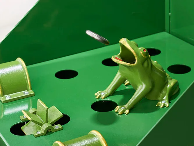 Mesa Juego Rana de Metal — foto 4