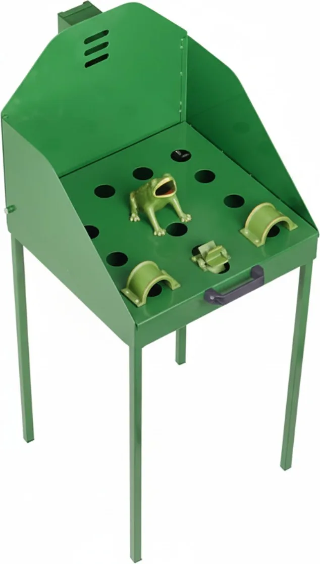 Mesa Juego Rana de Metal
