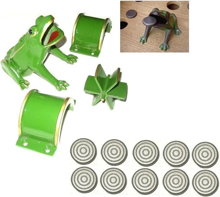Recambio Juego de la Rana Verde