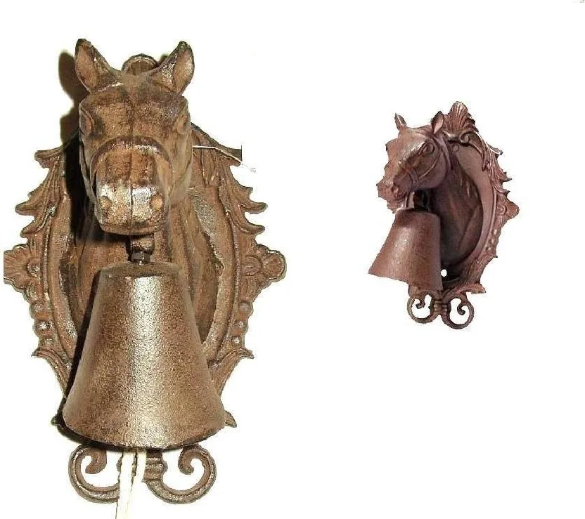 Campana Metopa Caballo 27 cm — foto principal