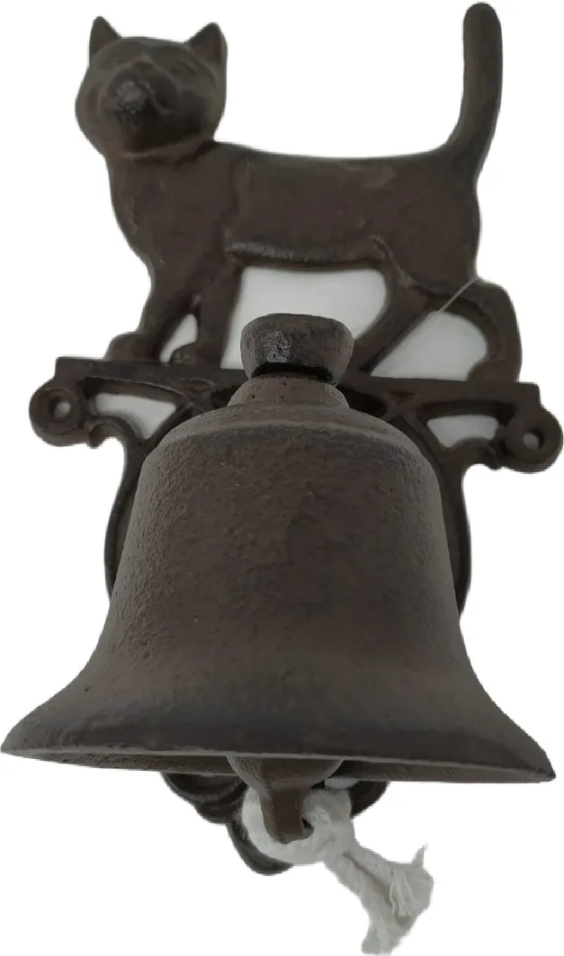 Campana Gato Hierro