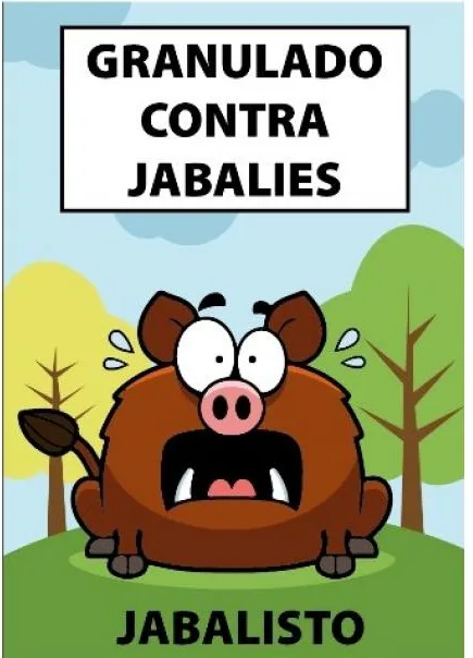 Jabalisto Repelente Jabali 10 kg