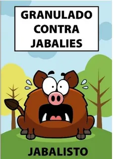 Jabalisto Repelente Jabali 10 kg