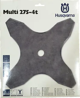 Cuchilla Disco Desbrozadora Husqvarna 4 Puntas