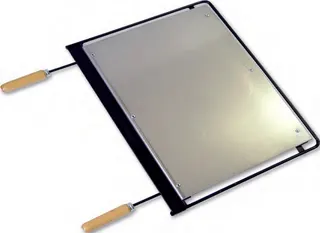 Plancha para Barbacoa Inox