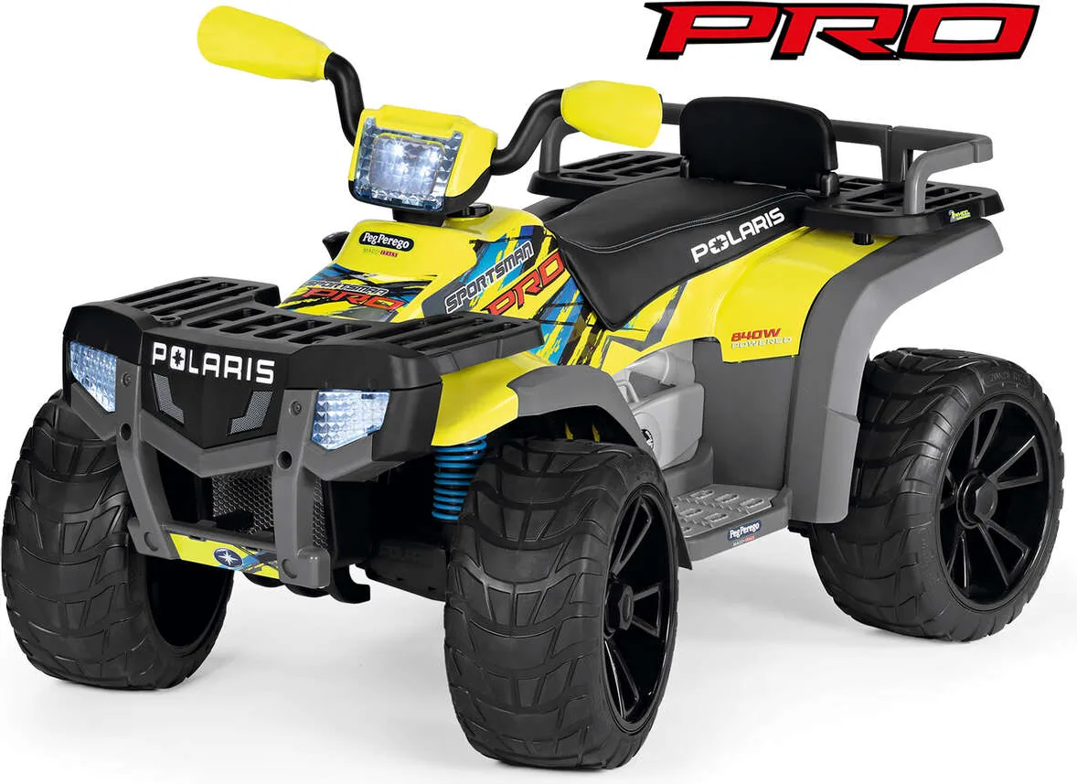 Quad Bateria 24v Polaris Sportsman 840 Pro Peg Perego