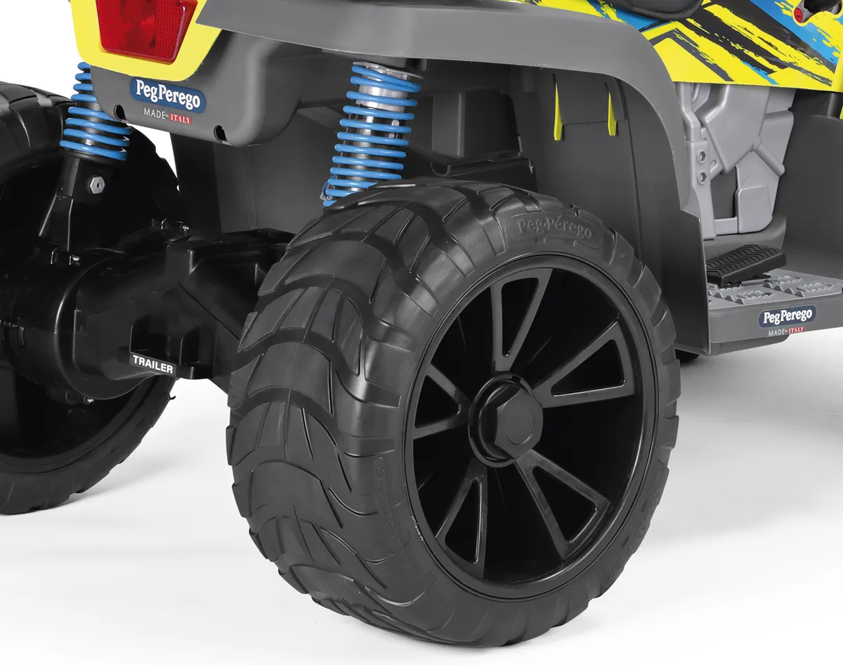 Quad Bateria 24v Polaris Sportsman 840 Pro Peg Perego — foto 4
