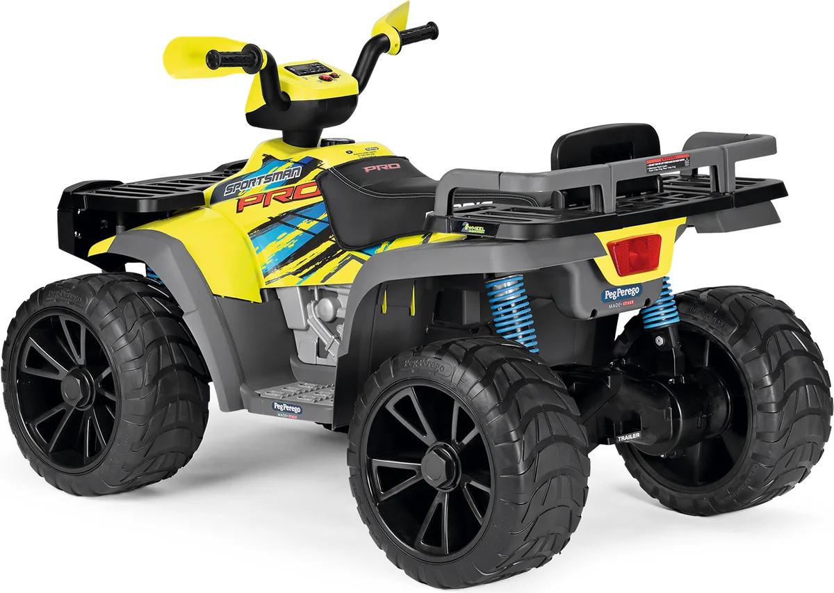Quad Bateria 24v Polaris Sportsman 840 Pro Peg Perego — foto 3