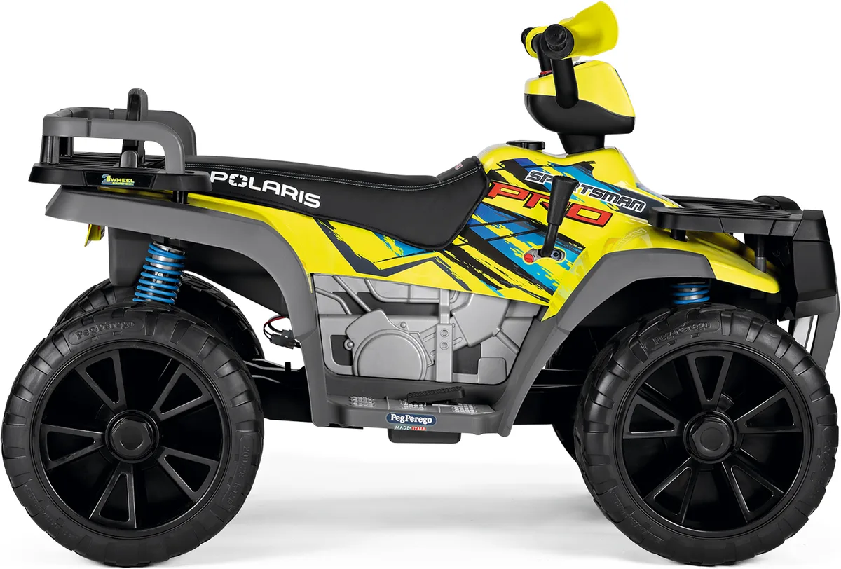 Quad Bateria 24v Polaris Sportsman 840 Pro Peg Perego — foto 2