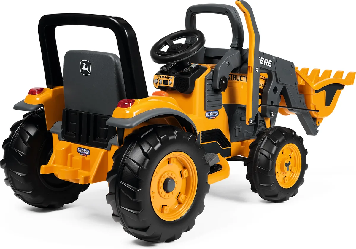 Excavadora Contruccion Deere Loader Bateria — foto 3