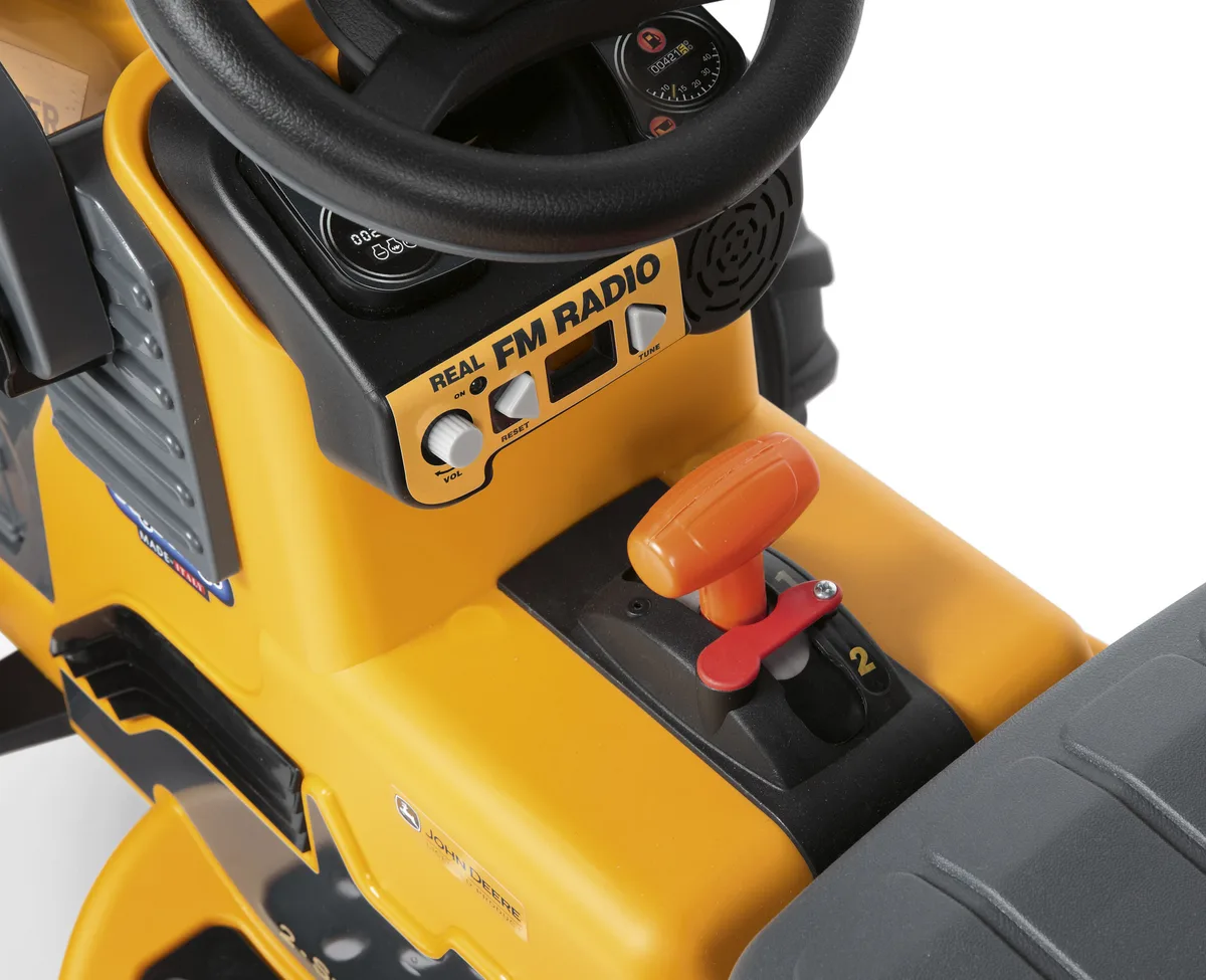 Excavadora Contruccion Deere Loader Bateria — foto 6
