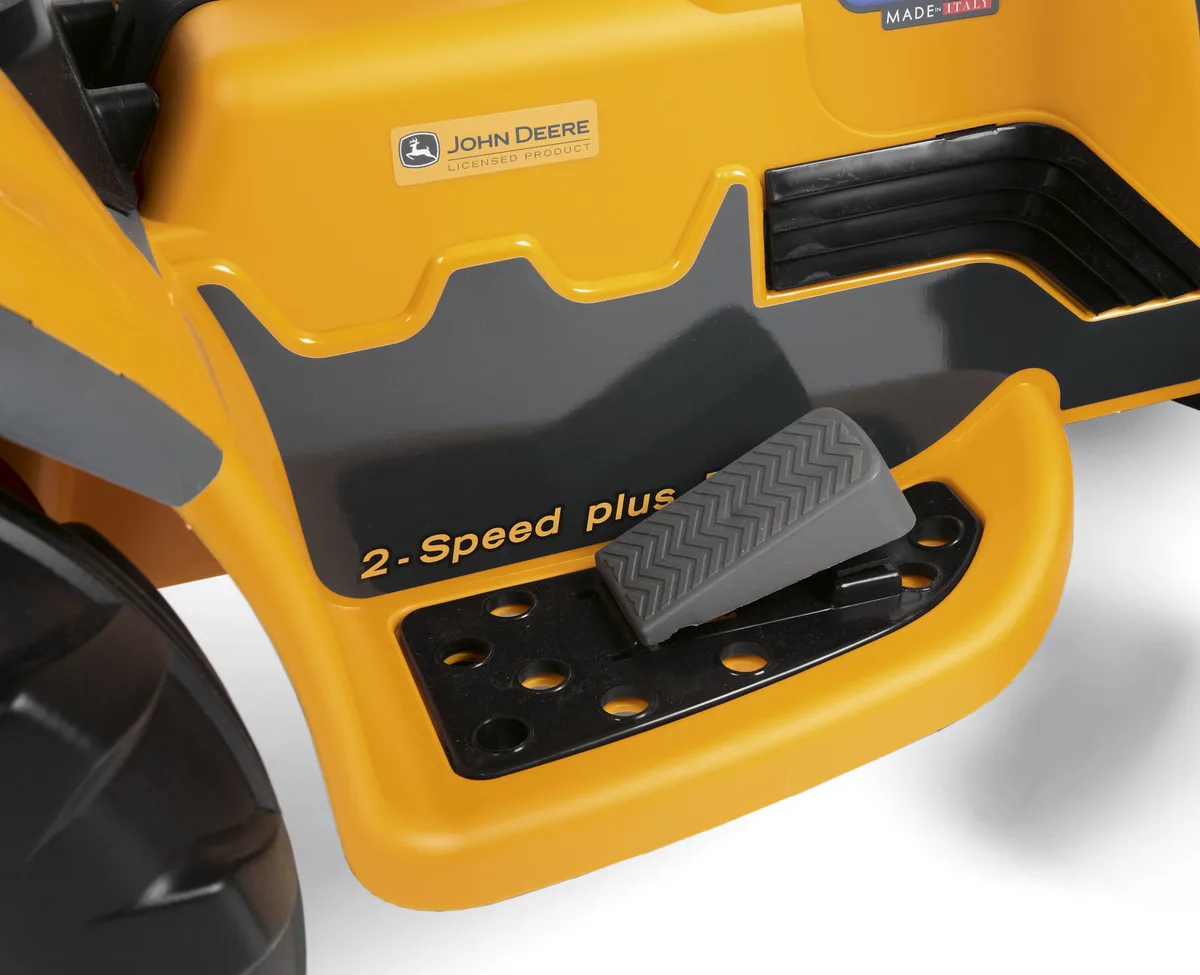 Excavadora Contruccion Deere Loader Bateria — foto 7