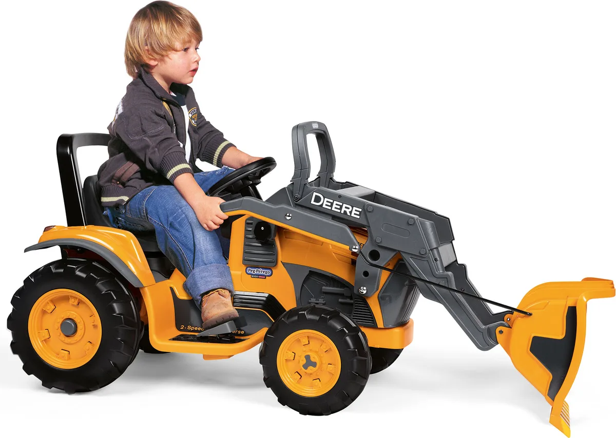 Excavadora Contruccion Deere Loader Bateria — foto 2