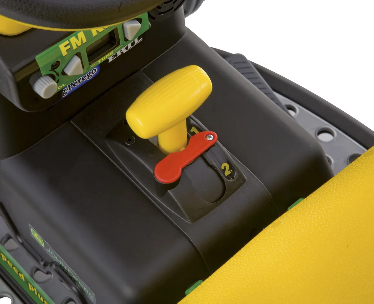 Tractor Electrico John Deere Ground Force con Remolque 12v — foto 7