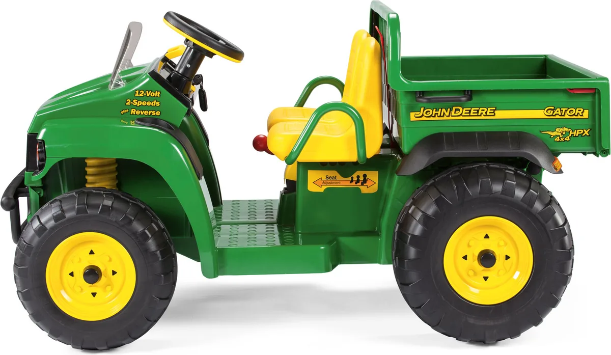 Tractor Electrico John Deere Gator Hpx — foto 5