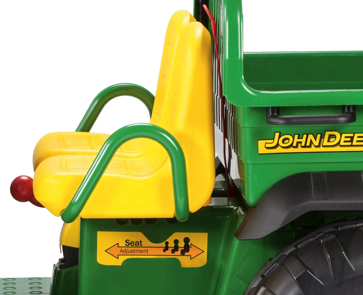 Tractor Electrico John Deere Gator Hpx — foto 9