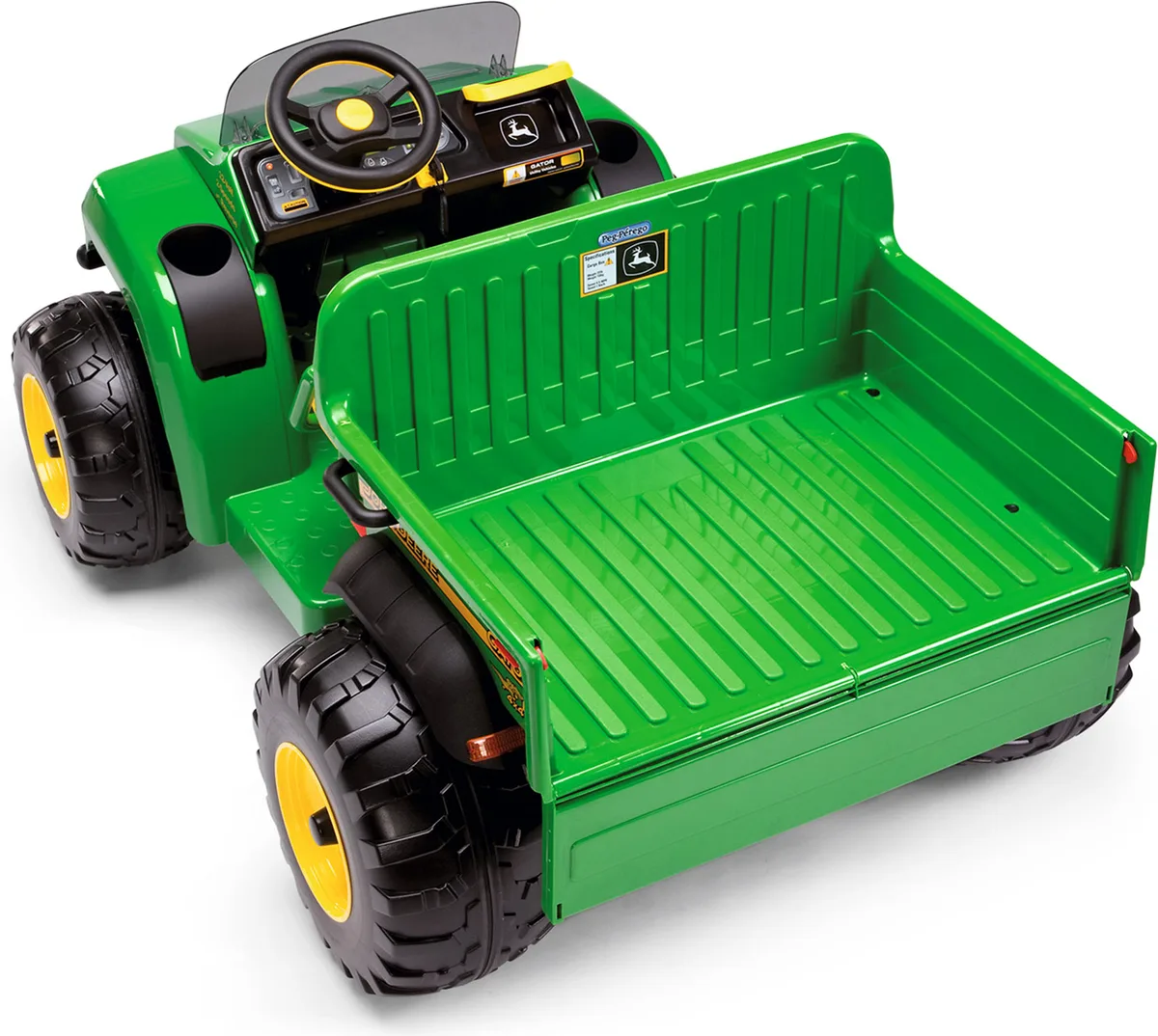 Tractor Electrico John Deere Gator Hpx — foto 4