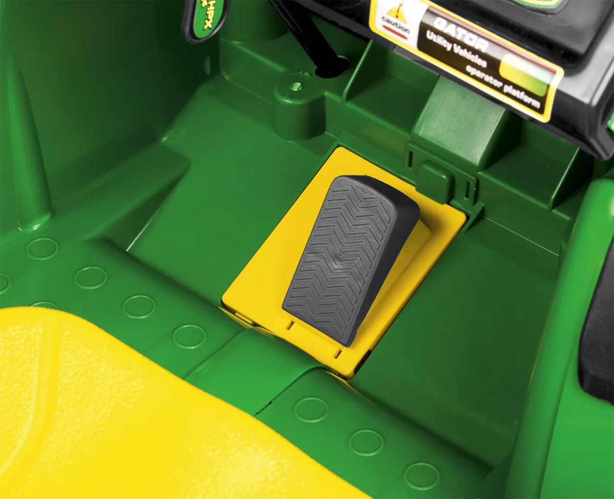 Tractor Electrico John Deere Gator Hpx — foto 7