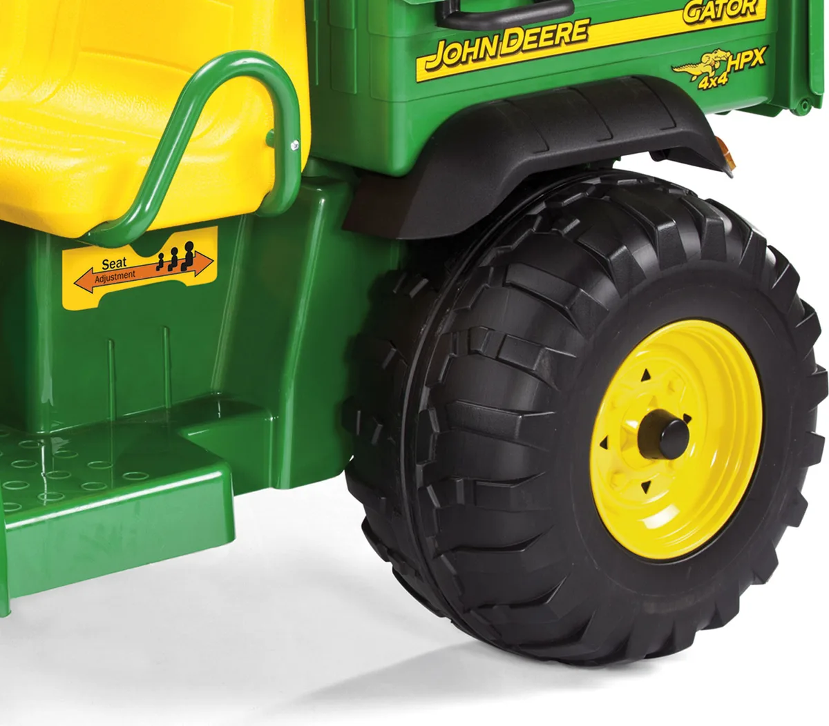 Tractor Electrico John Deere Gator Hpx — foto 10