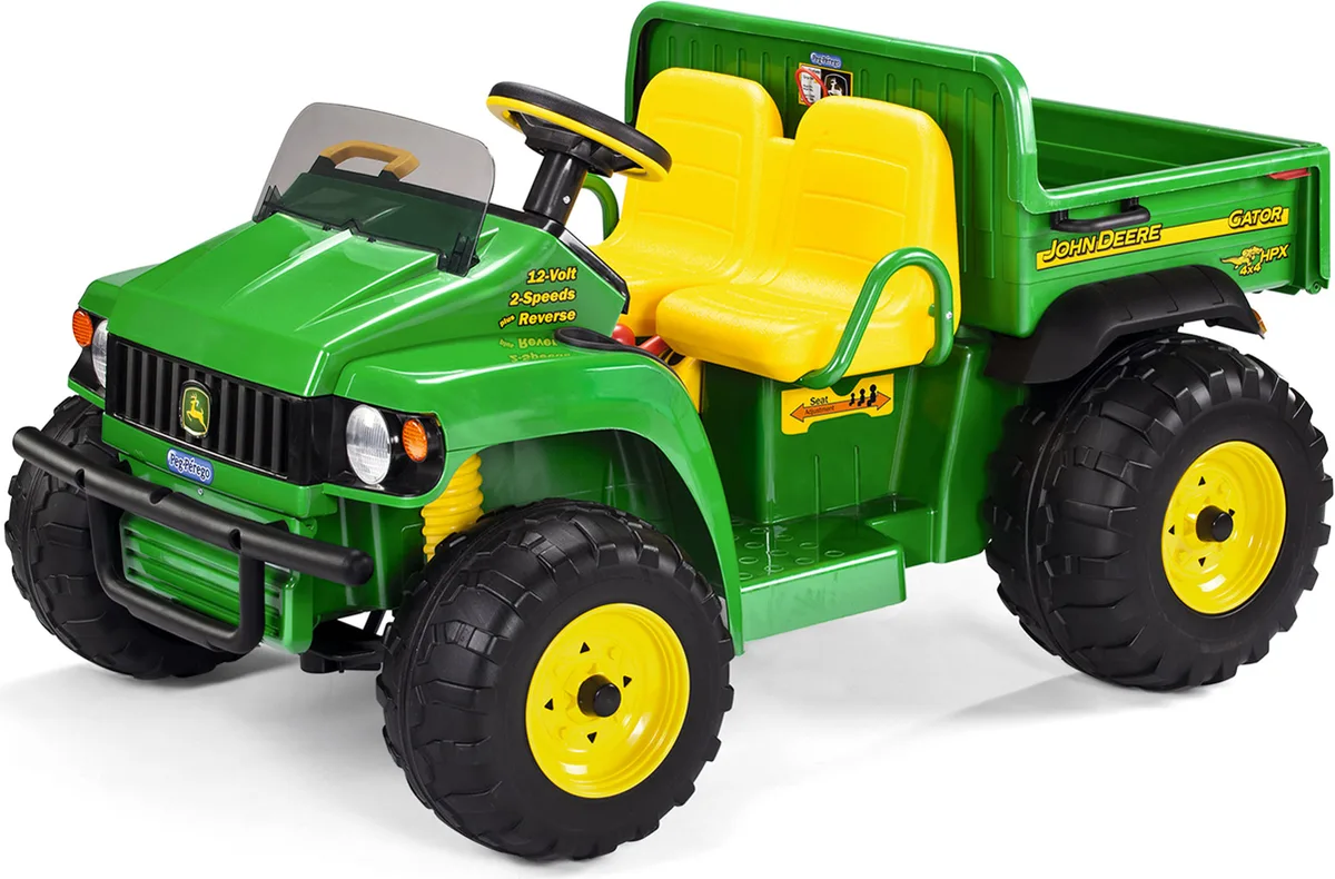 Tractor Electrico John Deere Gator Hpx