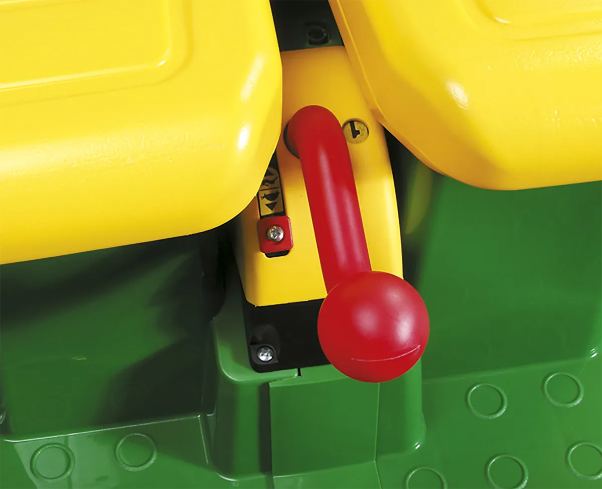 Tractor Electrico John Deere Gator Hpx — foto 2