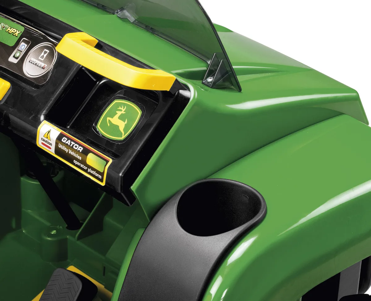 Tractor Electrico John Deere Gator Hpx — foto 6