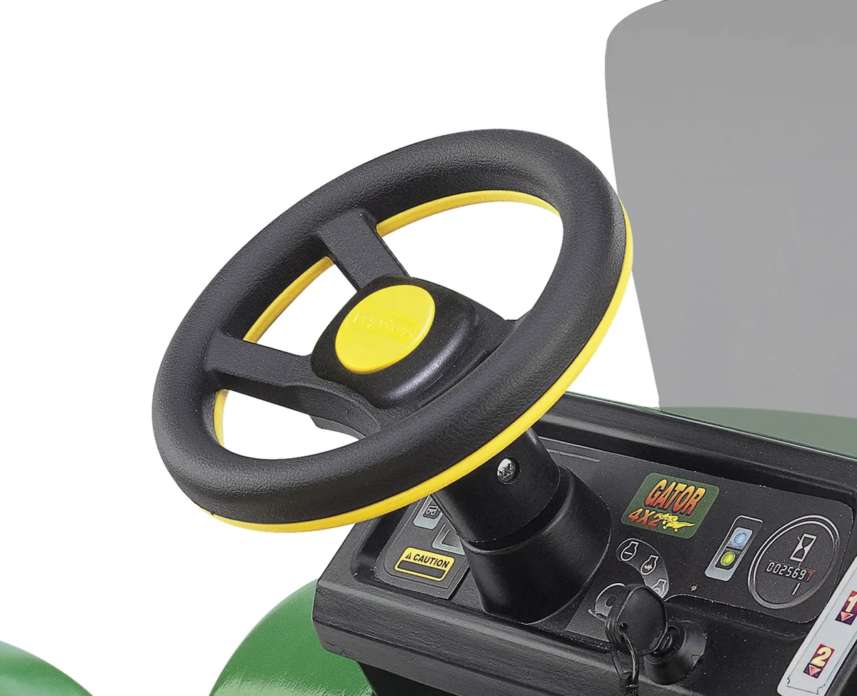 Tractor Electrico John Deere Gator Hpx — foto 8