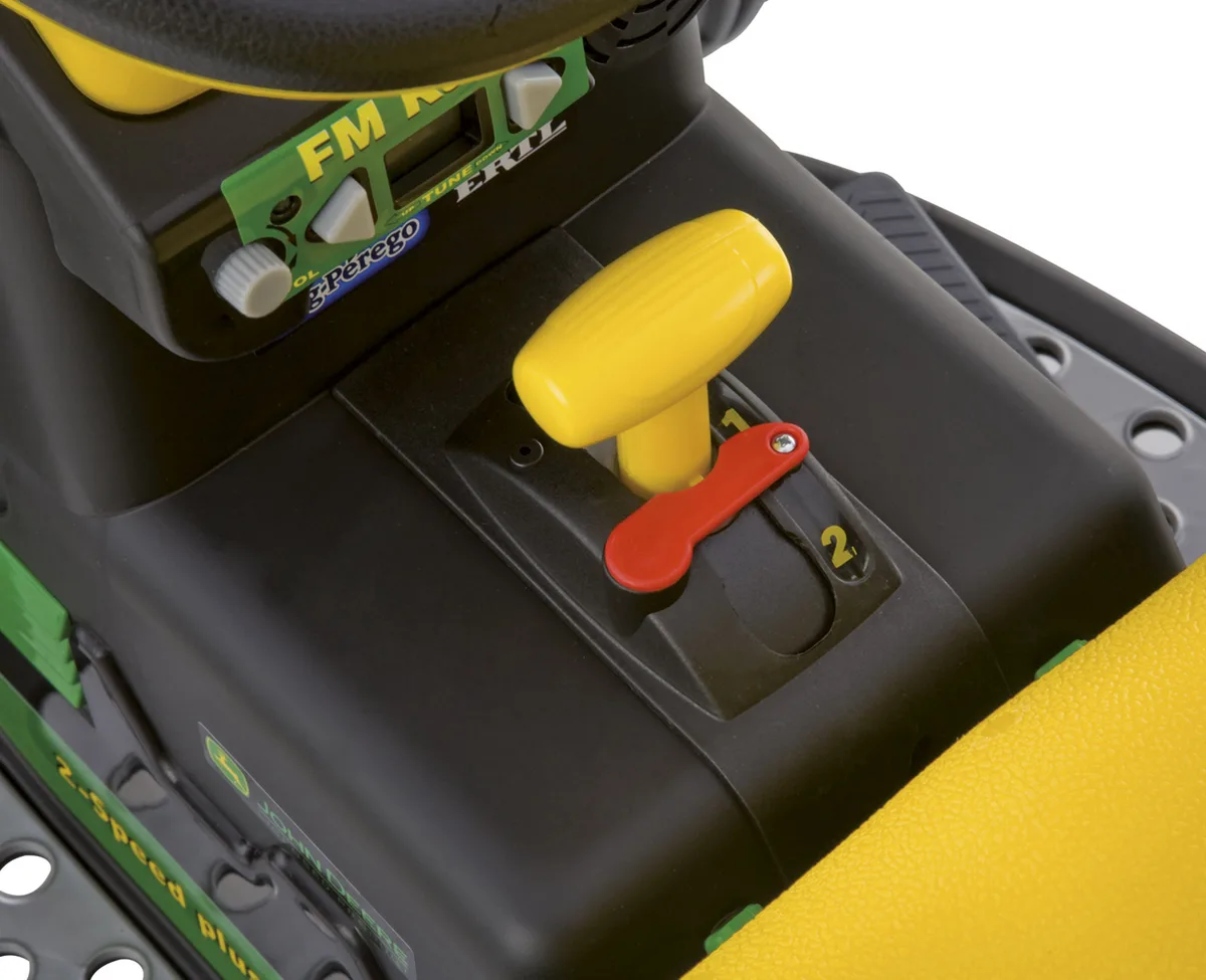 Tractor Electrico Excavadora John Deere Cargador Ground Loader 12v — foto 4