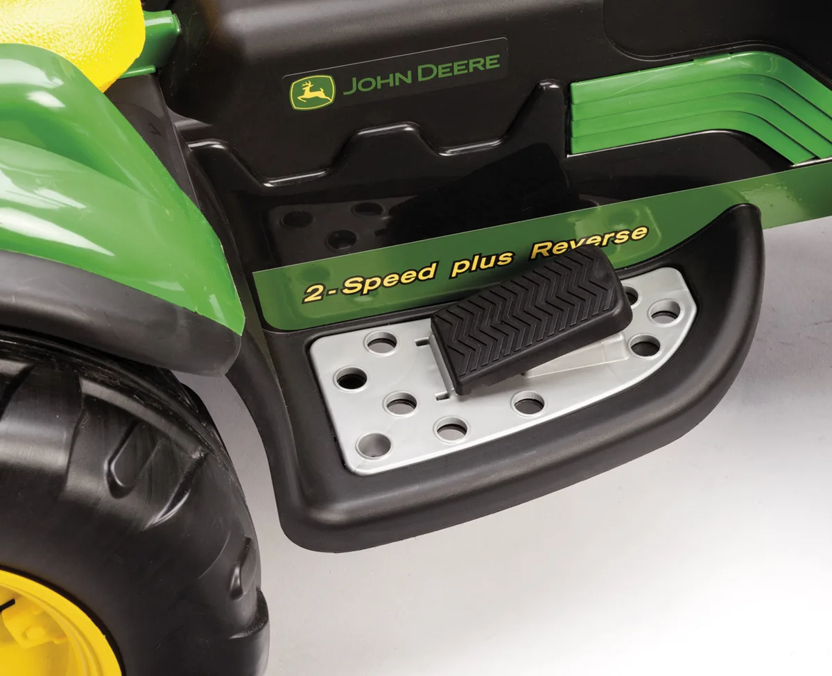 Tractor Electrico Excavadora John Deere Cargador Ground Loader 12v — foto 2