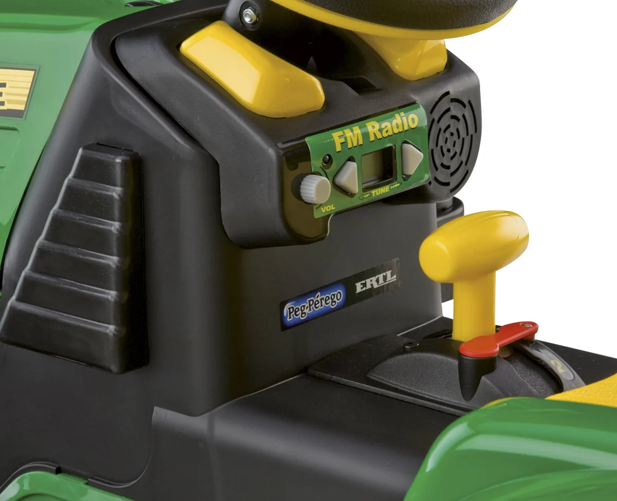 Tractor Electrico Excavadora John Deere Cargador Ground Loader 12v — foto 3