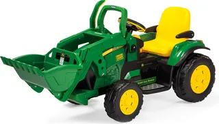 Tractor Electrico Excavadora John Deere Cargador Ground Loader 12v