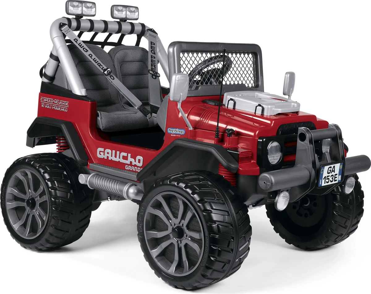 Jeep Gaucho Grd 12v 2 Plazas