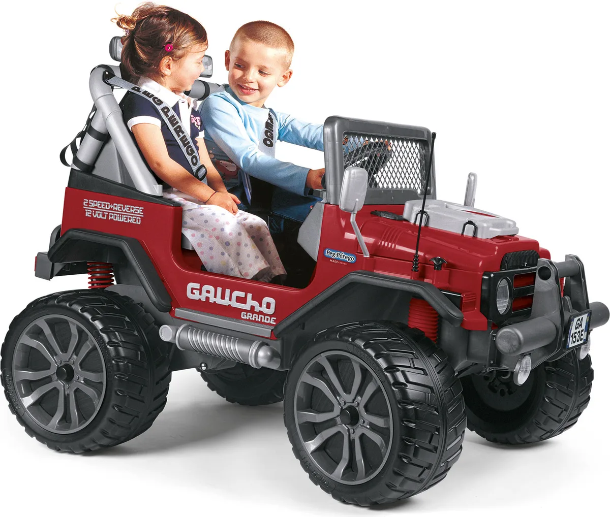 Jeep Gaucho Grd 12v 2 Plazas — foto 8