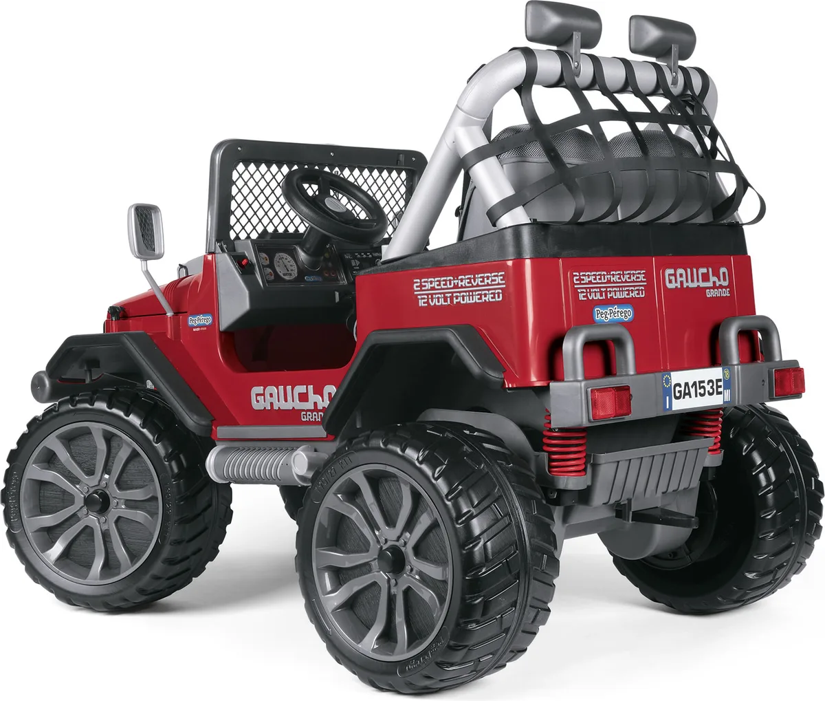 Jeep Gaucho Grd 12v 2 Plazas — foto 2