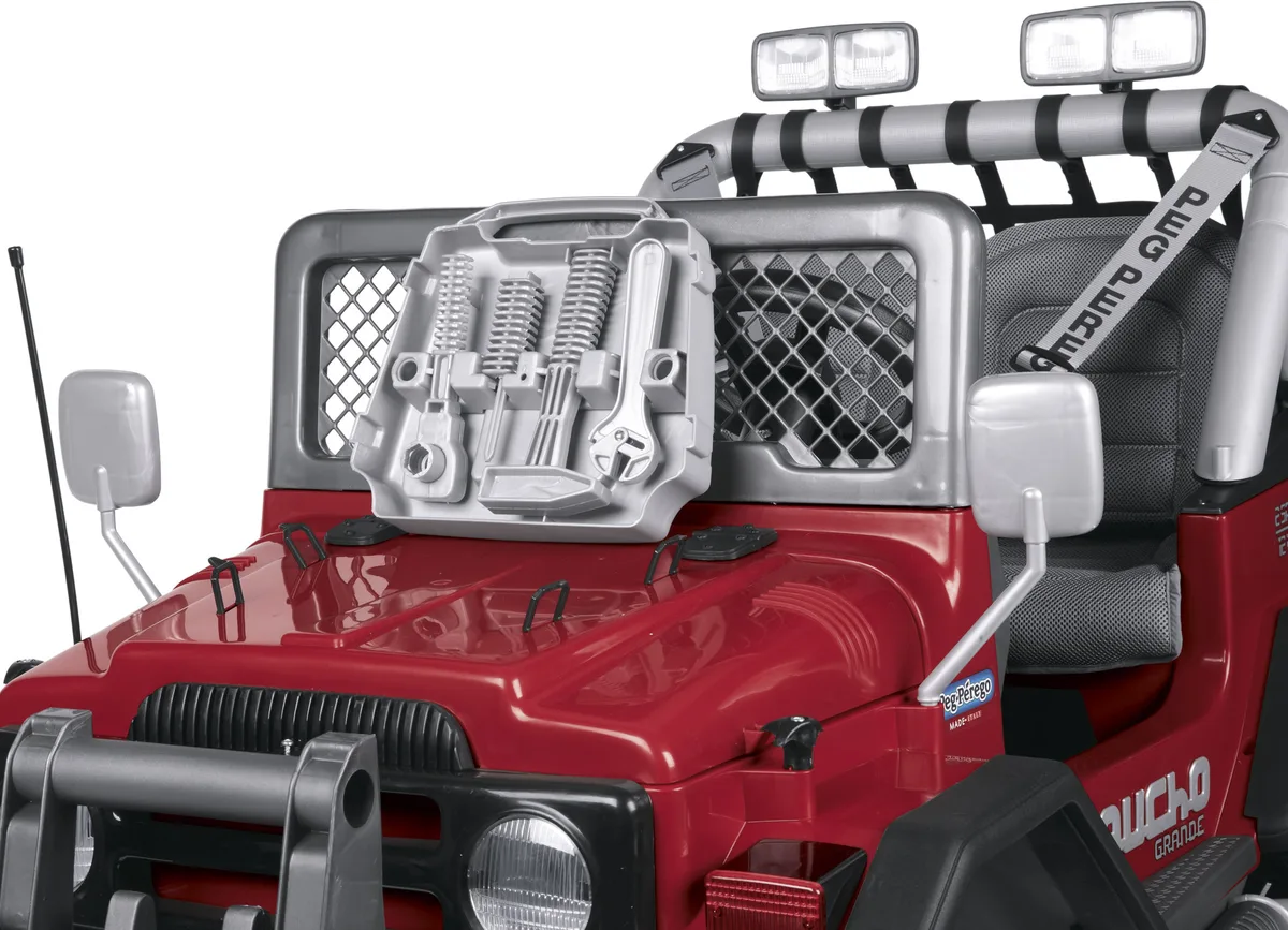 Jeep Gaucho Grd 12v 2 Plazas — foto 3