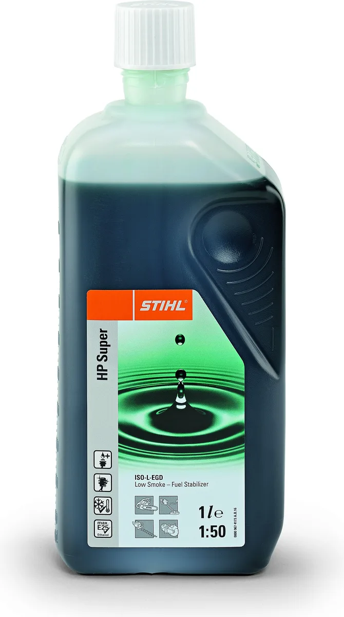 Aceite Stihl 2 Tiempos Hp Super 1 litro — foto principal