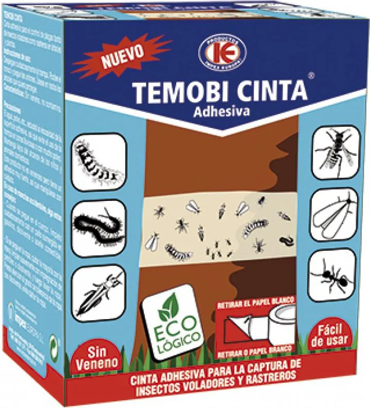 Cinta Adhesiva Temobi 5mx5cm