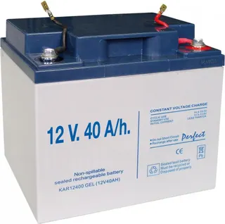 Bateria Gel- Recargable 12v 40ah
